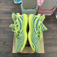 Semi Frozen Yellow Yeezy 350 (USED)
