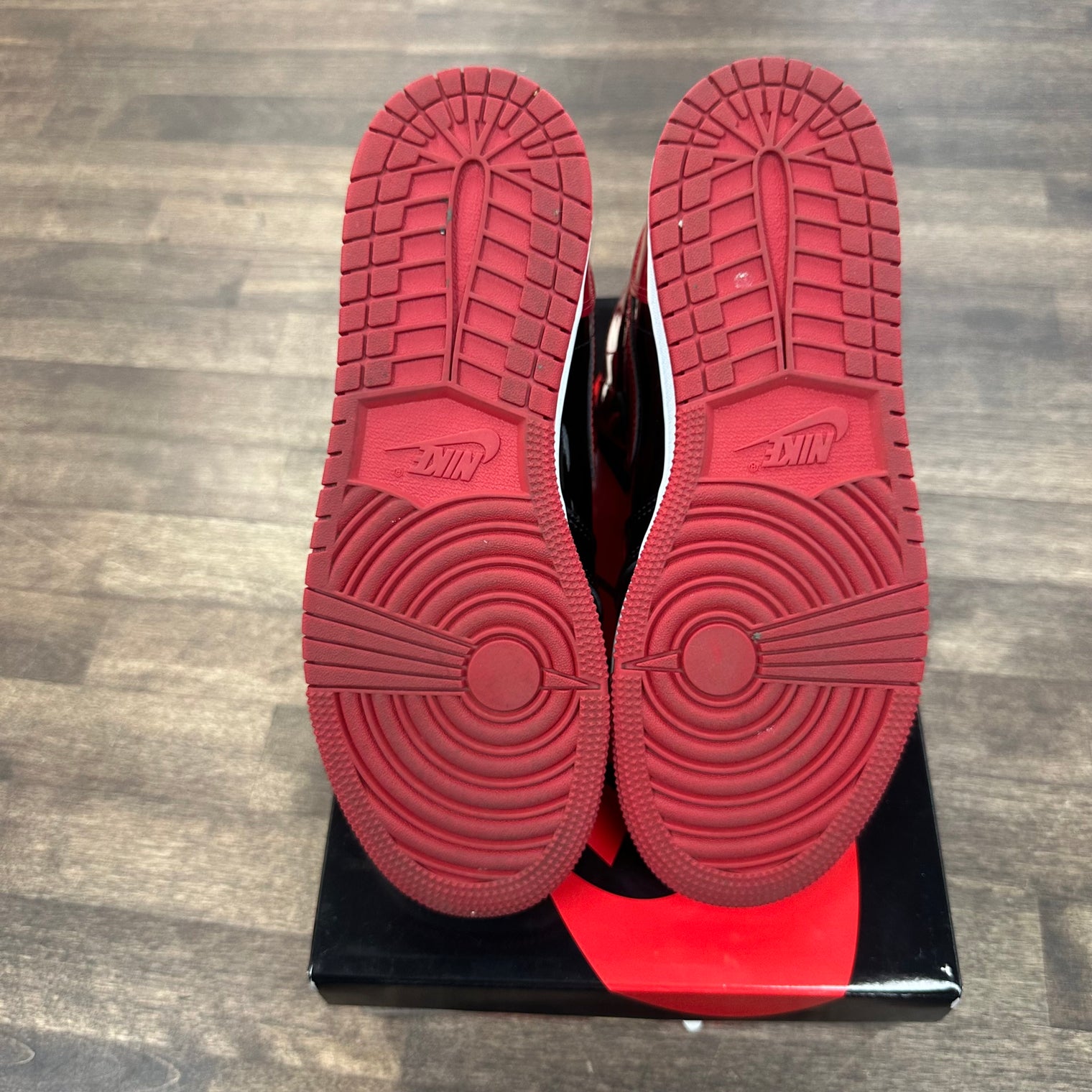 (GS) Patent Bred Jordan 1 High (USED)