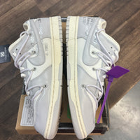 Lot 03 of 50 Off-White Dunk Low (USED)