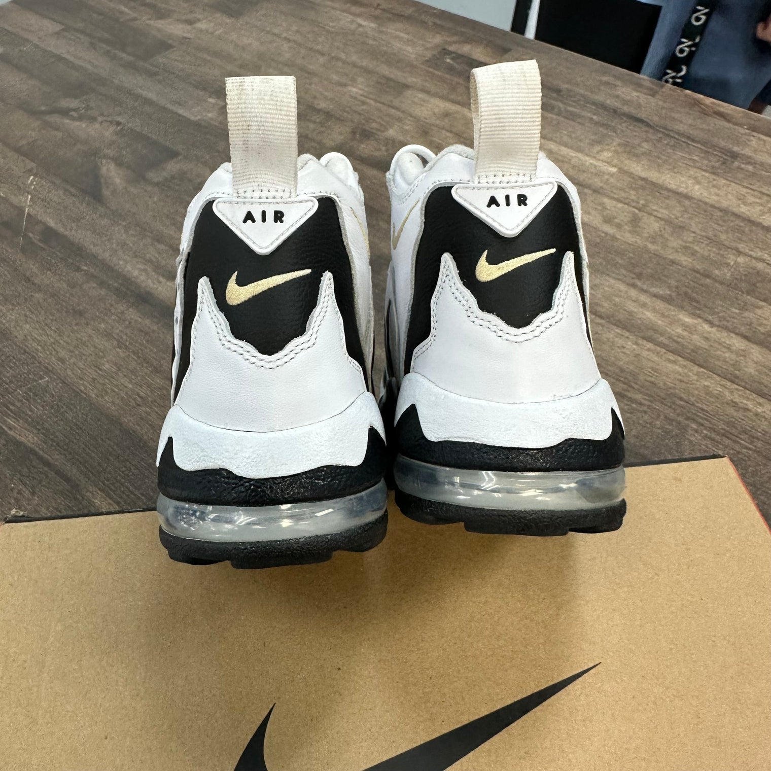 Colorado Away White Black Air DT Max 96 (USED)