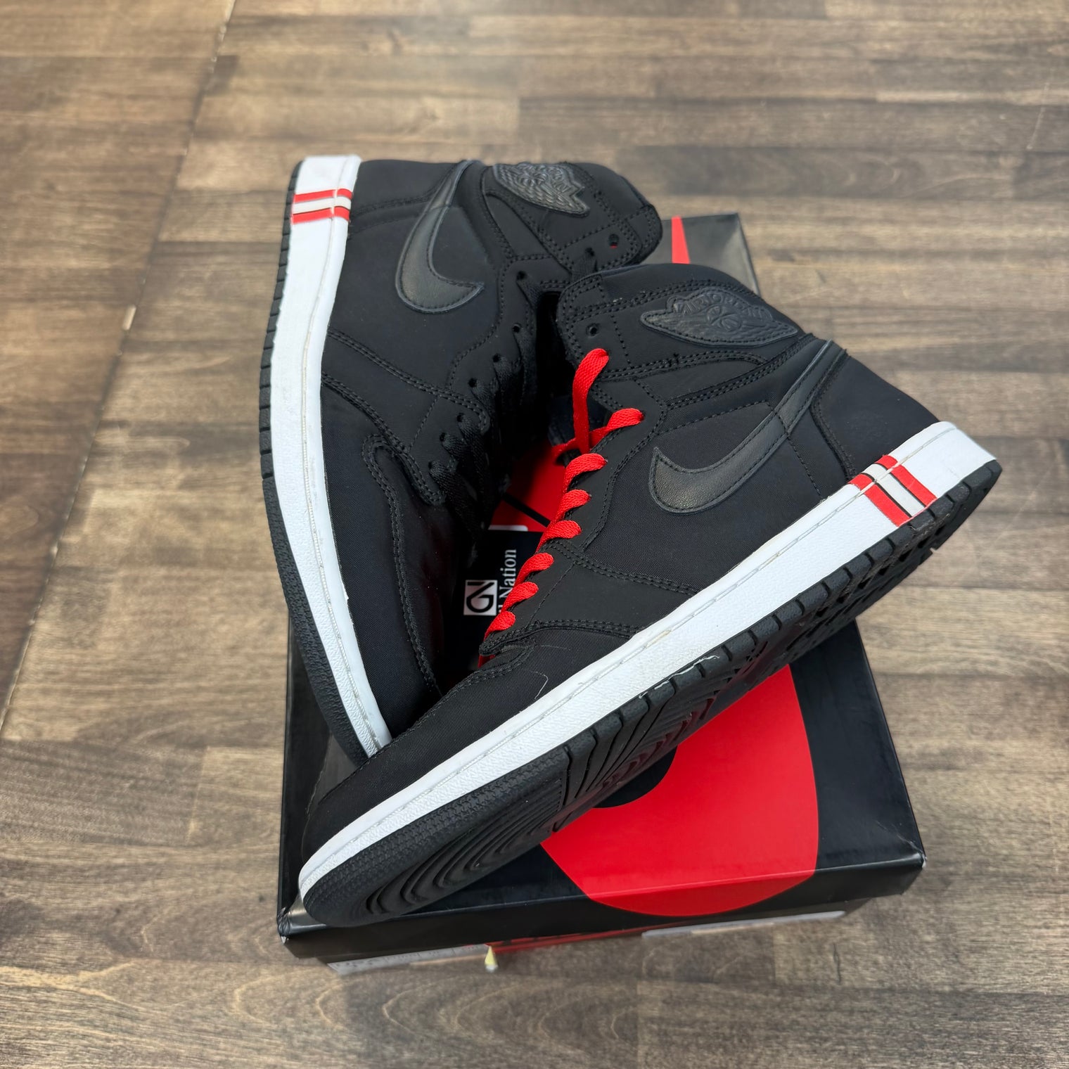 Paris Saint Germain Jordan 1 High (USED)