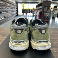 MiUSA JJJJound Olive New Balance 990v3 (USED, Replacement Box)