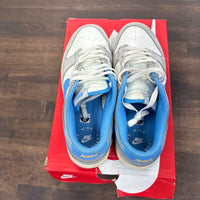 University Blue Athletic Department Nike Dunk Low (USED)