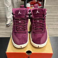 Jordan 12 Retro Bordeaux(USED)