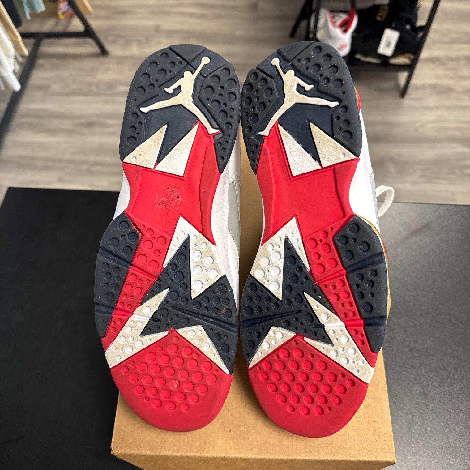 Jordan 7 Olympic (USED; No Box)