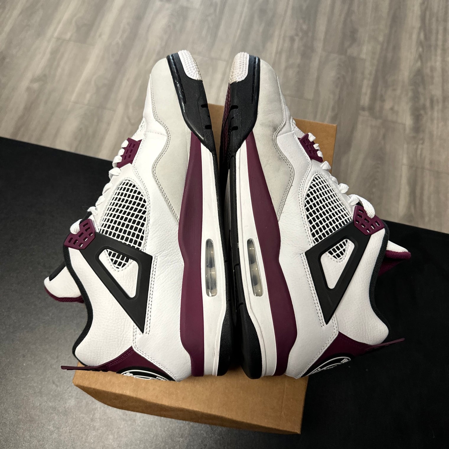 PSG Jordan 4 (USED, no box)