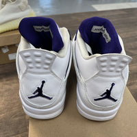 Metallic Purple Jordan 4 (USED,No Box)