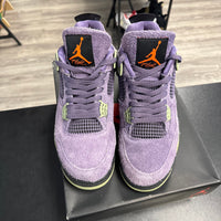 (W) Purple Canyon Jordan 4 (USED)