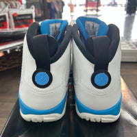 Powder Blue Jordan 9 Retro (USED)