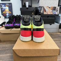 Glow-In-The-Dark Jordan 1 Mid (GS) (USED, No Box)