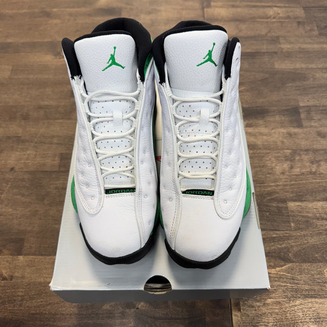 Lucky Green Jordan 13 (USED)