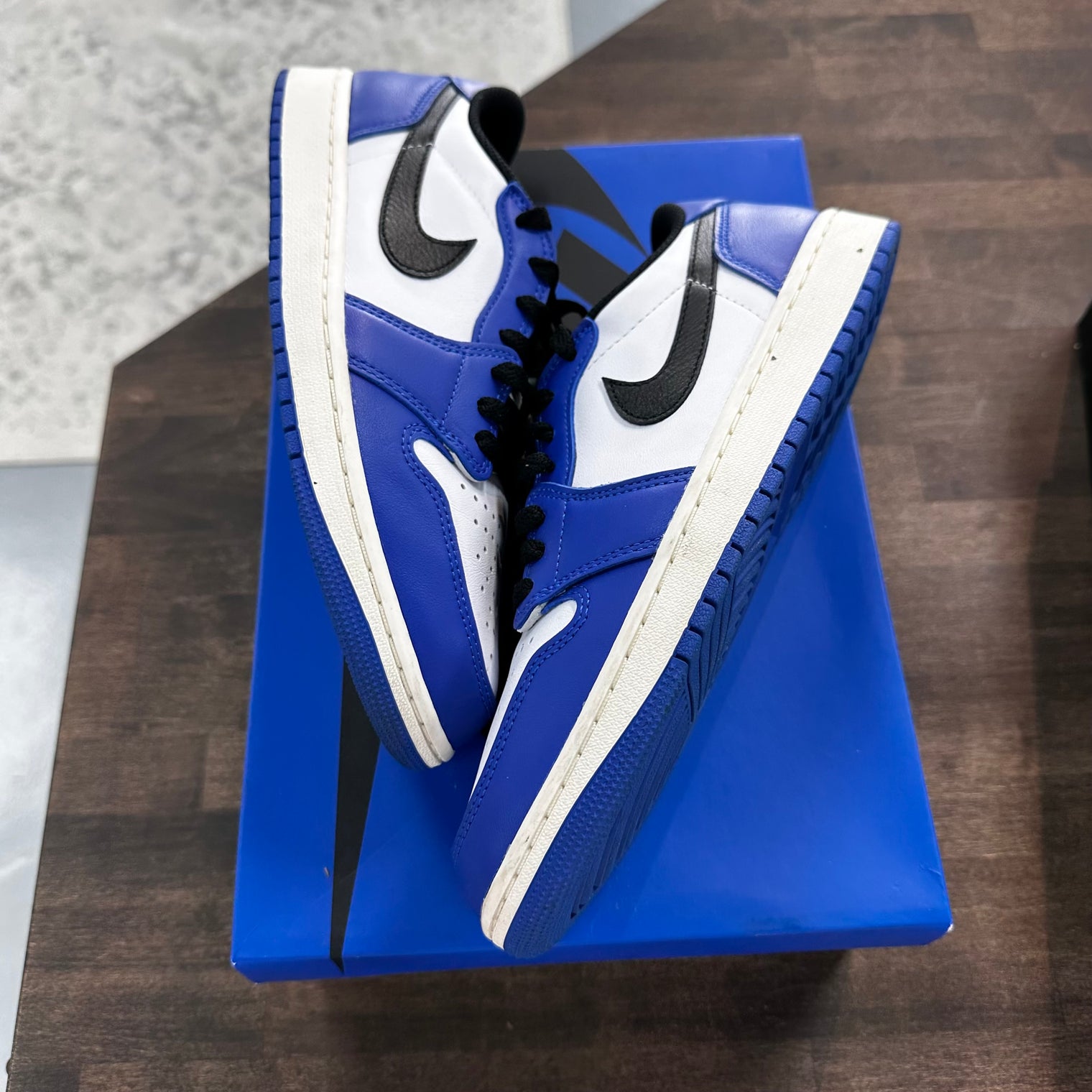 Game Royal Jordan 1 Low OG (USED)