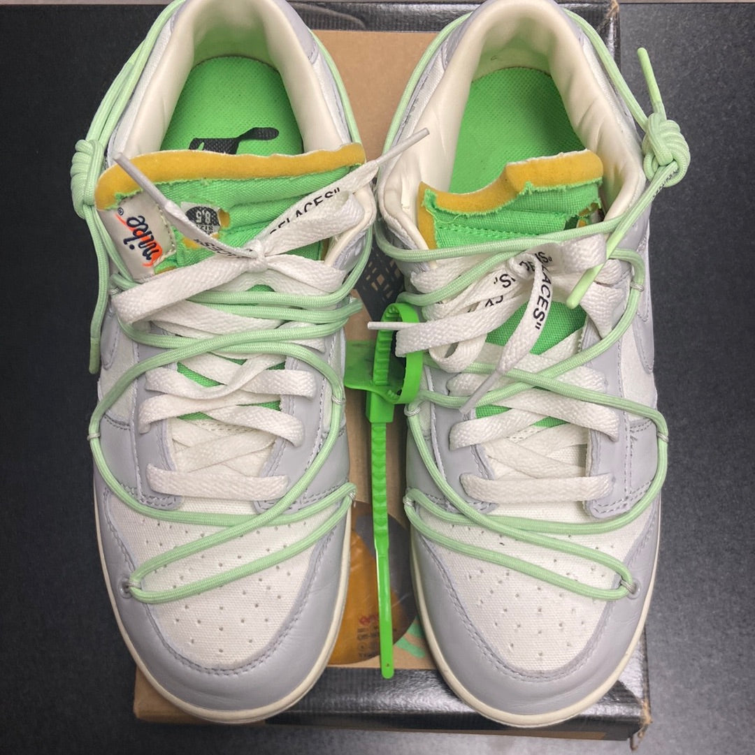 Nike Off-White Lot 7 Dunk (USED)