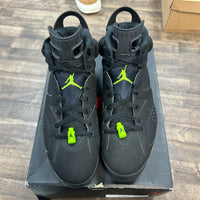 Electric Green Jordan 6 Retro (USED)