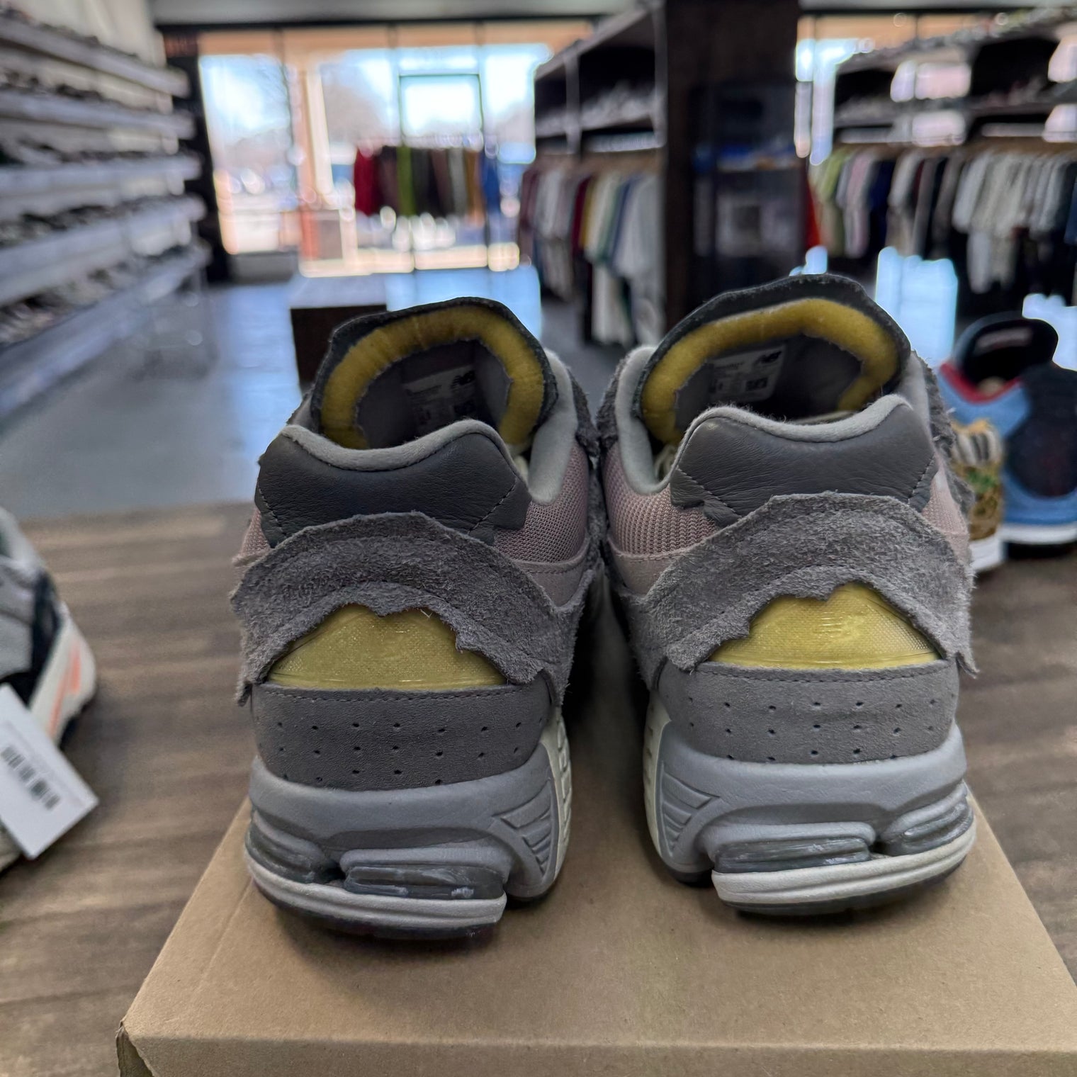 New Balance 2002R Protection Pack Lunar New Year Dusty Lilac (US 12) (USED, No Box)