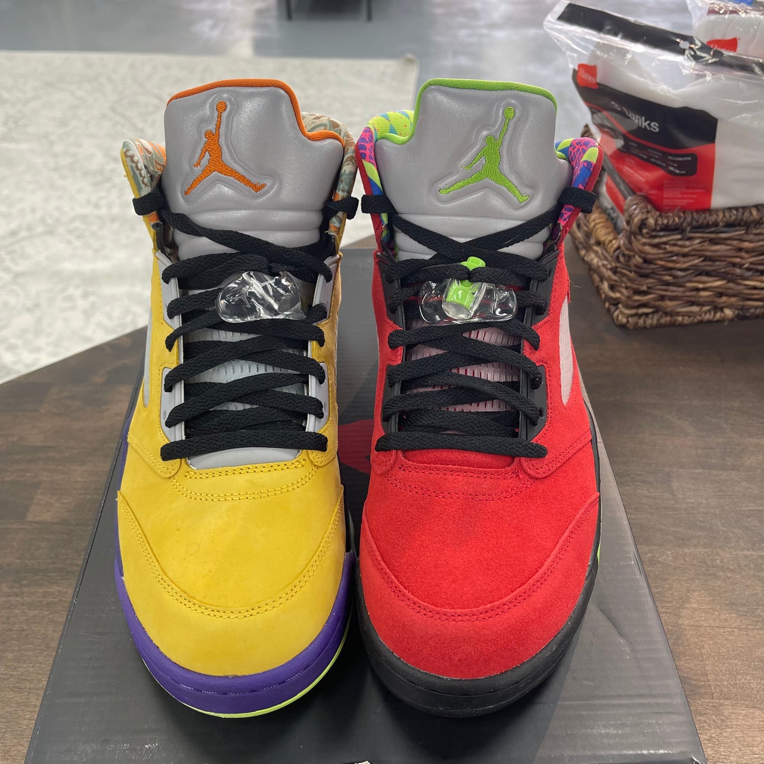 Jordan 5 What The (USED)
