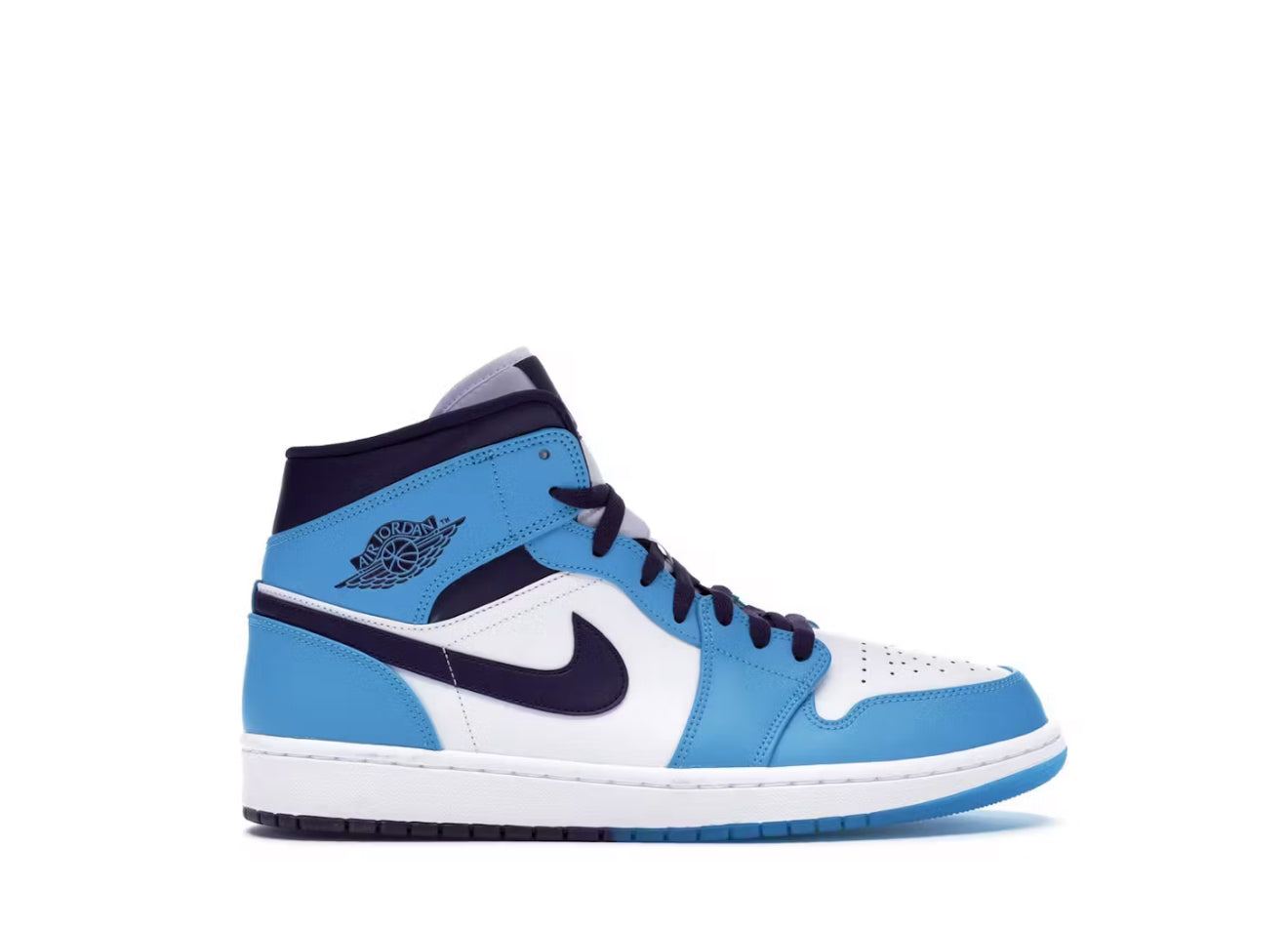 Hornets Jordan 1 Mid