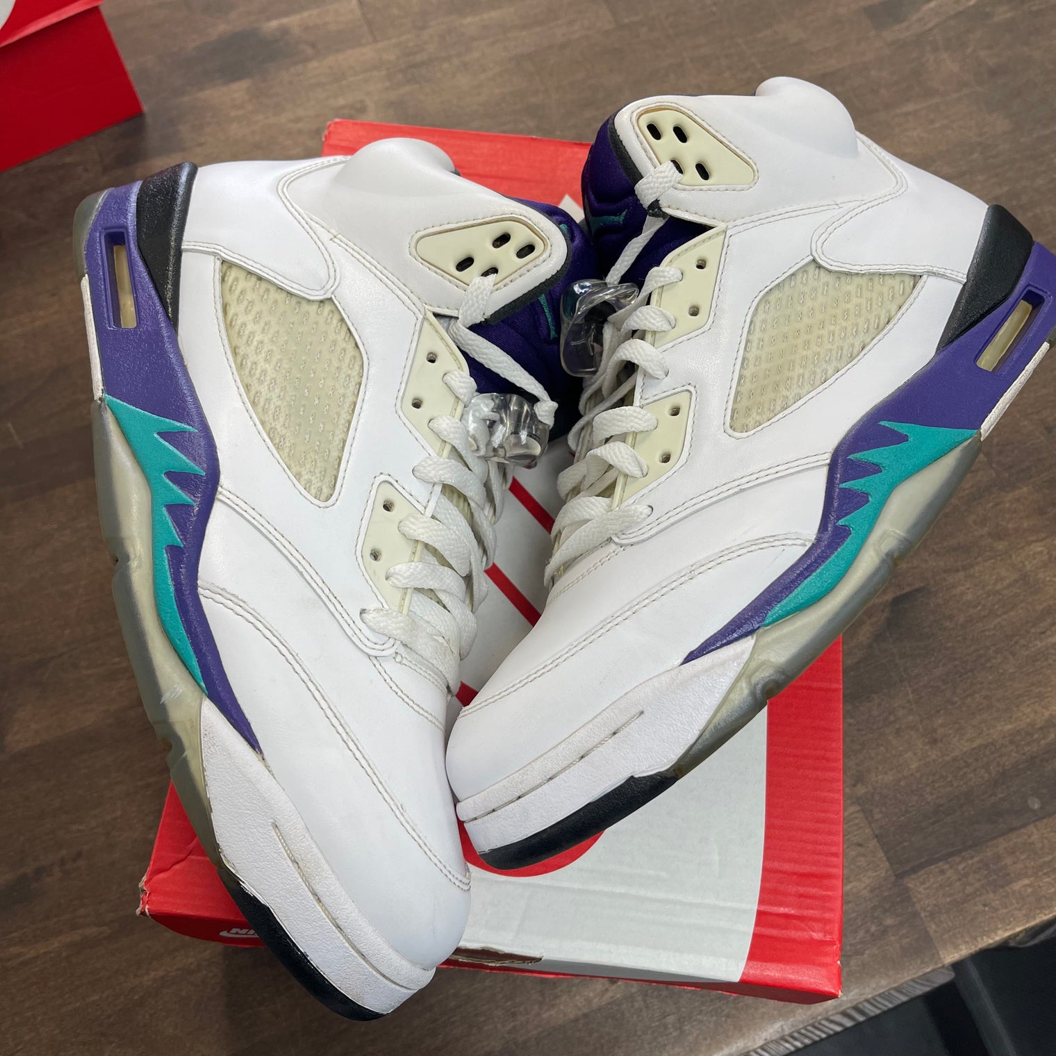 Grape Jordan 5 (2013) (USED,No Box)
