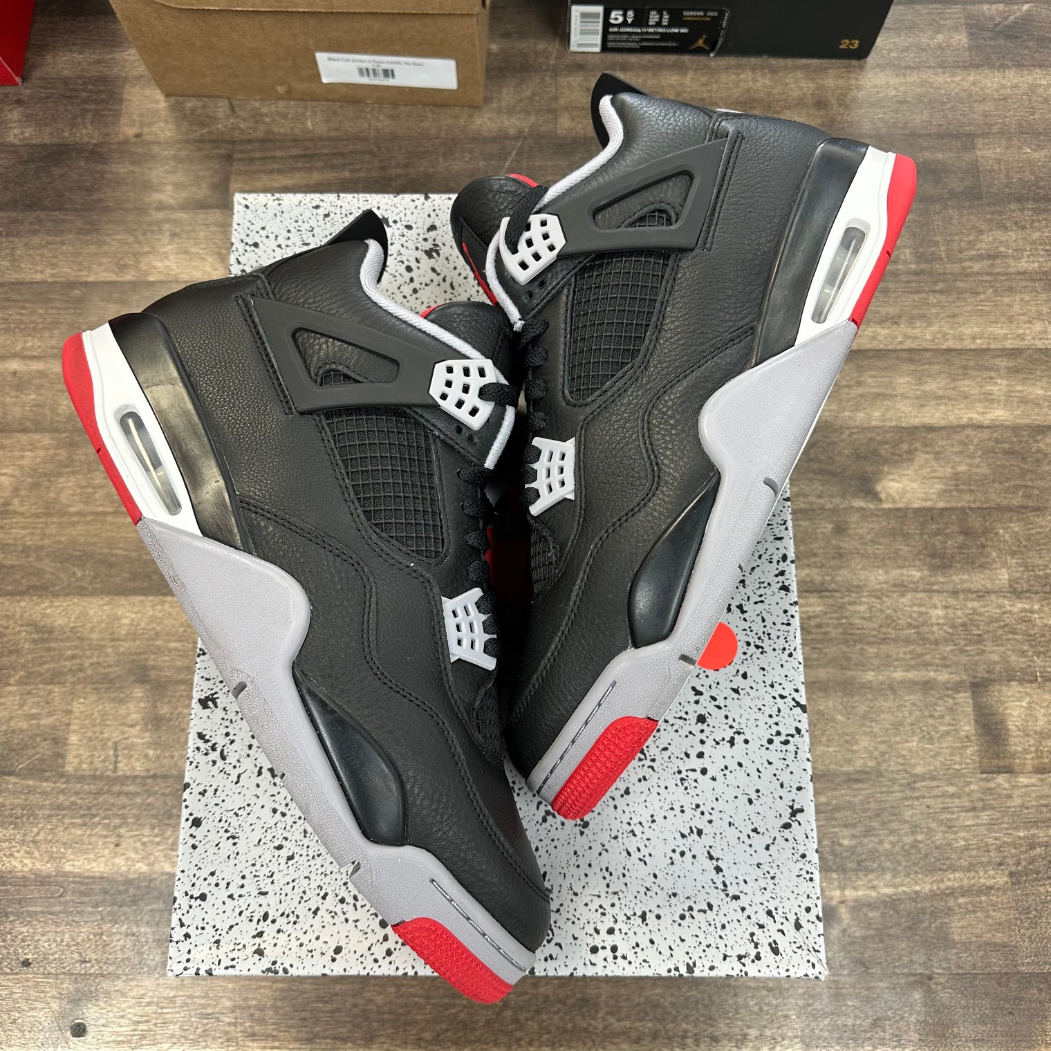 Bred Reimagined Jordan 4 Retro (USED)
