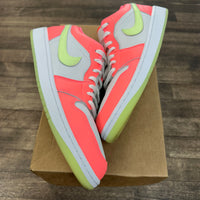 Lava Glow Pink Jordan 1 Low (USED, No Box)