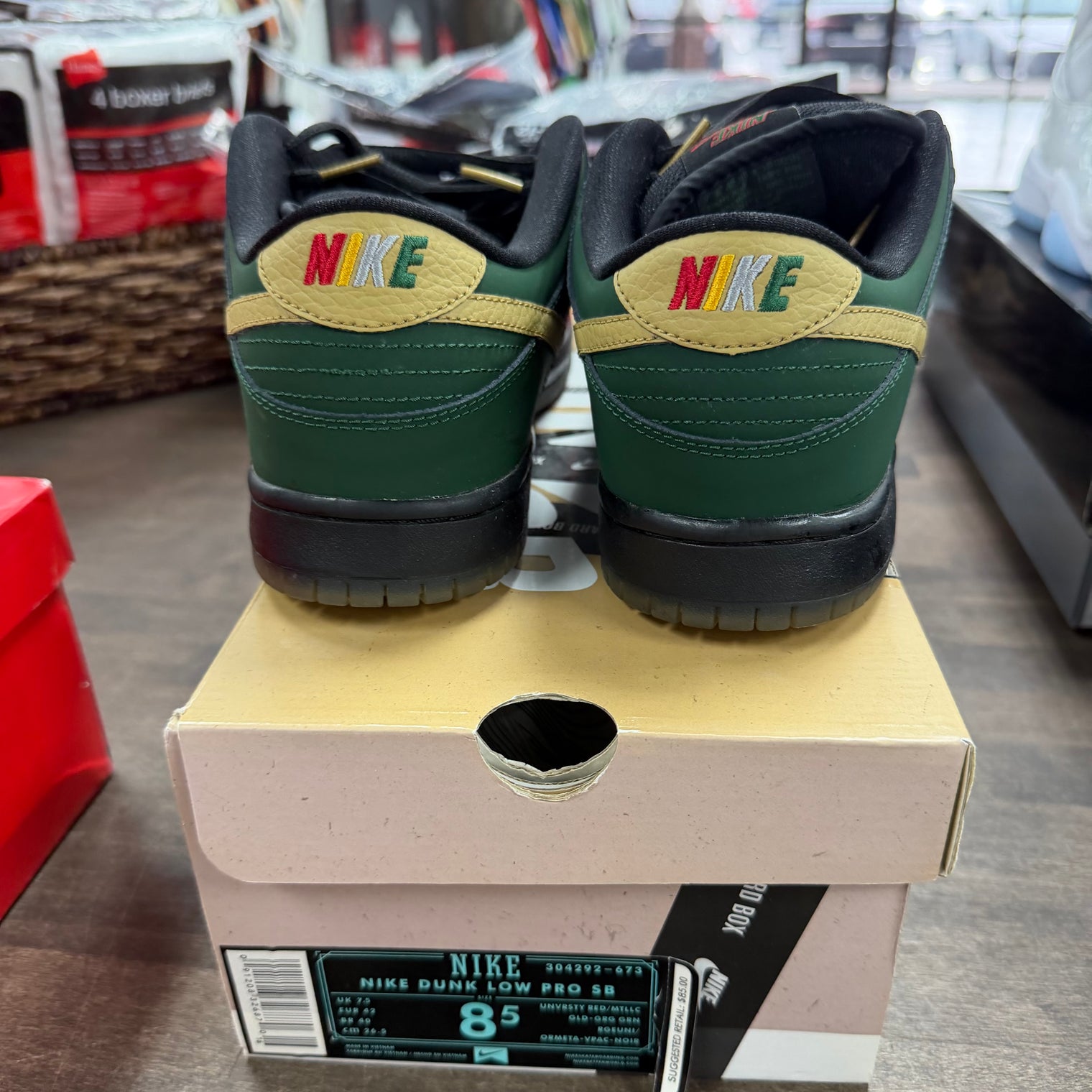 BHM Nike SB Dunk Low (2013) (USED)