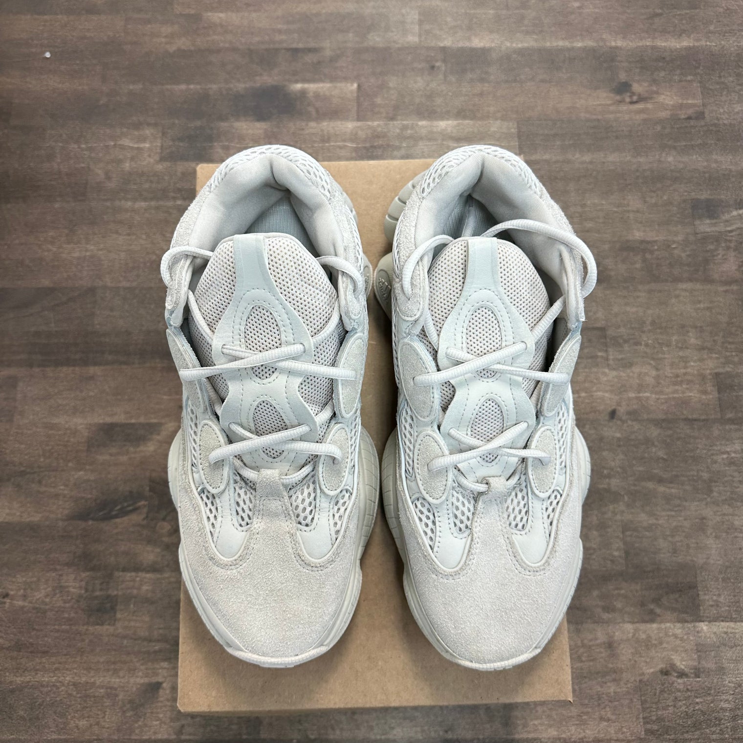 adidas Yeezy 500 Blush (US 9.5) (USED,No Box)