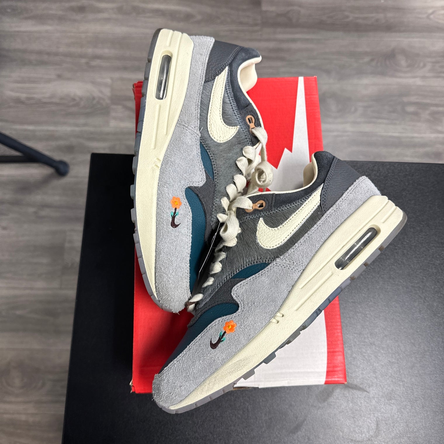 Kasina Nike Air Max 1 Grey (USED;No Box)
