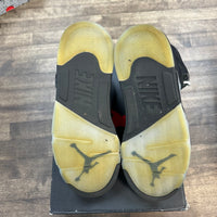 Black Metallic Reimagined Jordan 5 Retro OG (USED)