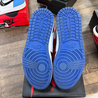 Royal Toe Jordan 1 High (USED)