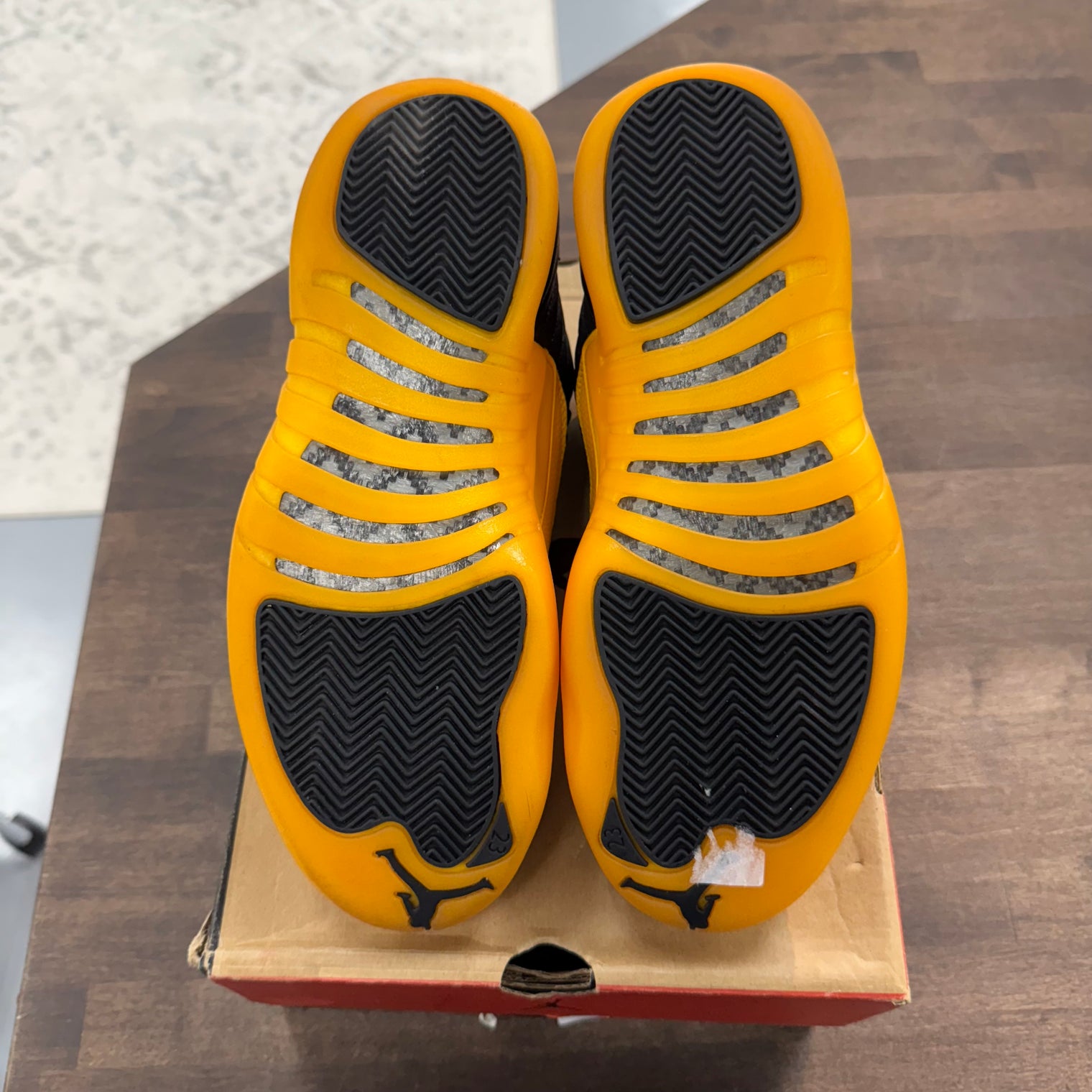 University Gold Jordan 12 Retro (USED)