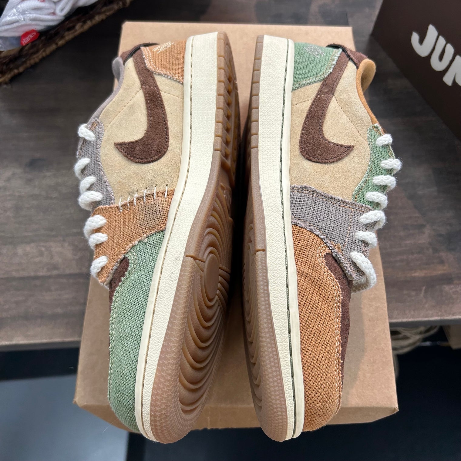 Zion Williamson Voodoo Jordan 1 Low OG (USED, No Box)