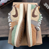 Zion Williamson Voodoo Jordan 1 Low OG (USED, No Box)
