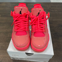 (W) Hot Punch Jordan 4 (USED)