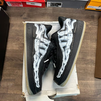 Black Skeleton Halloween Nike Air Force 1 Low (2019) (USED)
