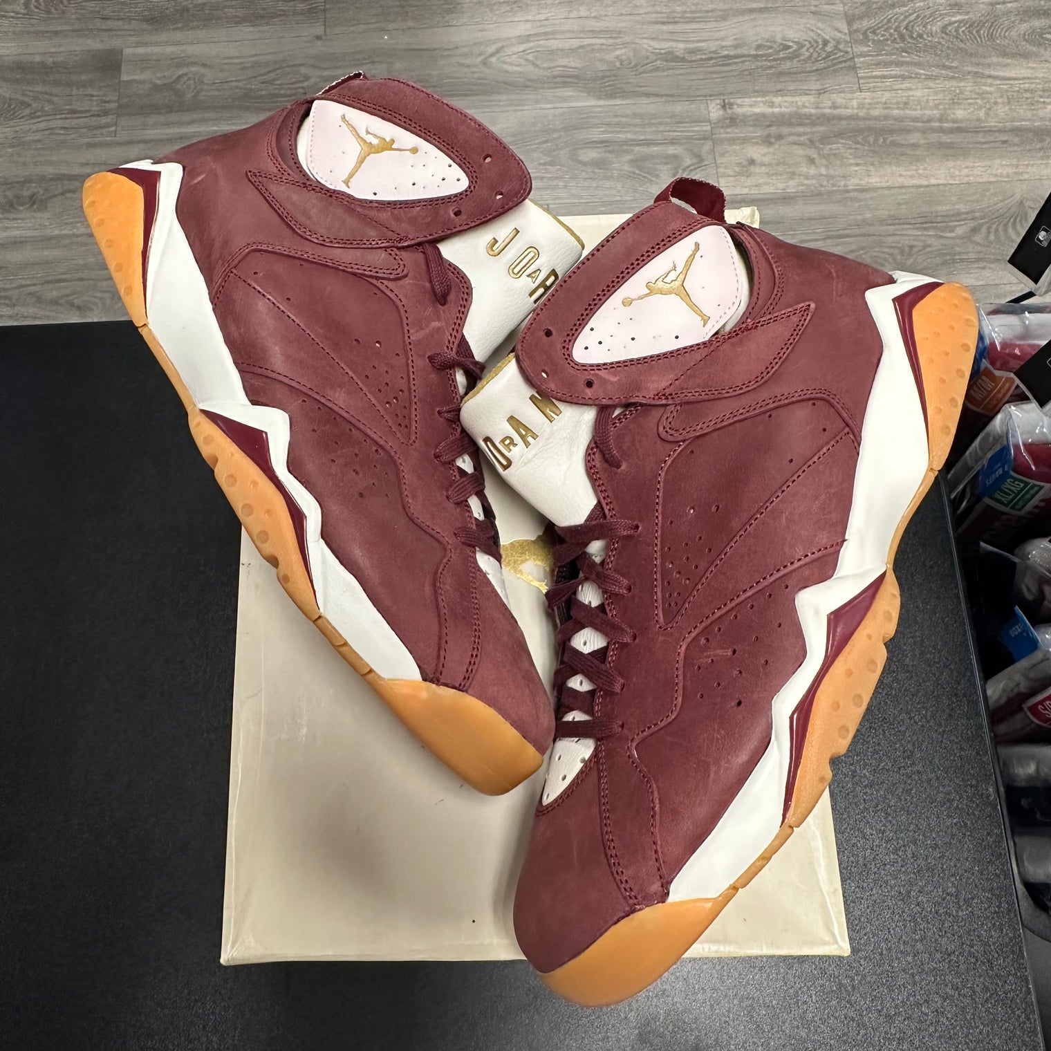 Cigar Jordan 7 (USED;NO BOX)