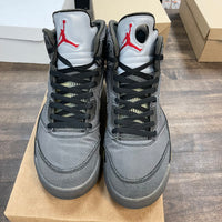 Muslin Jordan 5 Off White (USED, No Box)