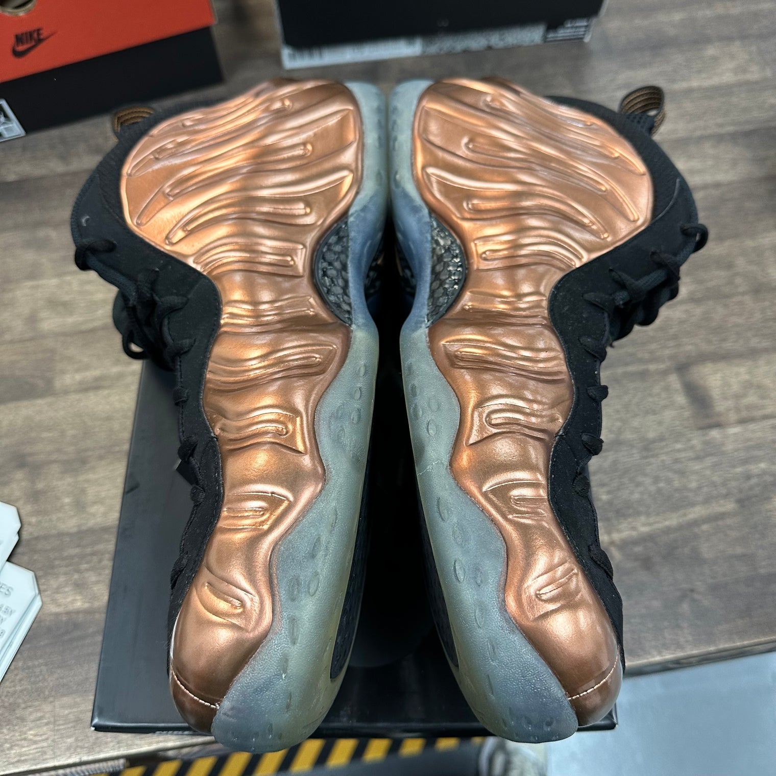 Copper Nike Foamposite (USED)
