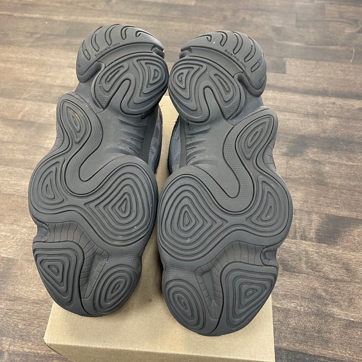 Utility Black Yeezy 500 (USED, No Box)