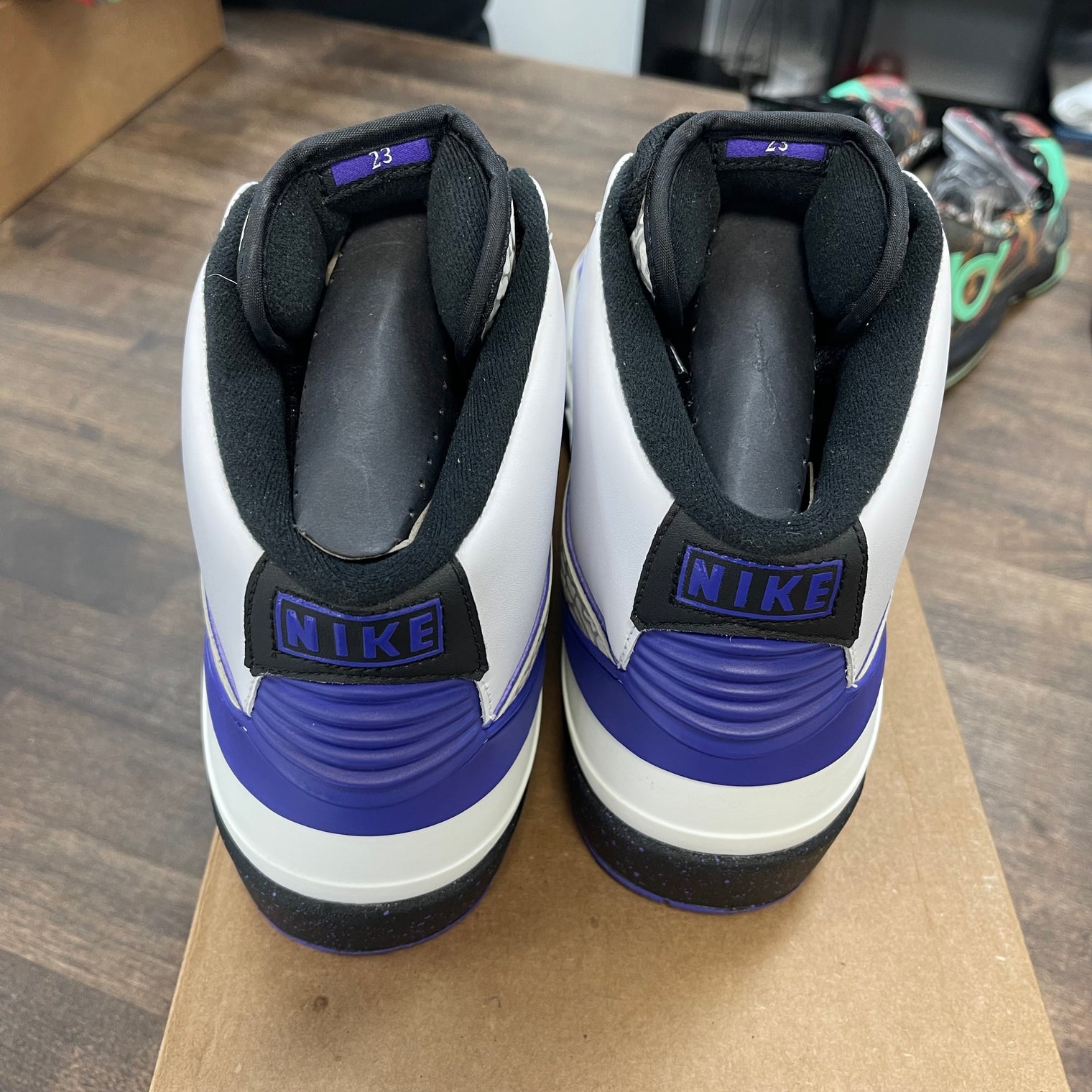 Dark Concord Jordan 2 (USED,No Box)