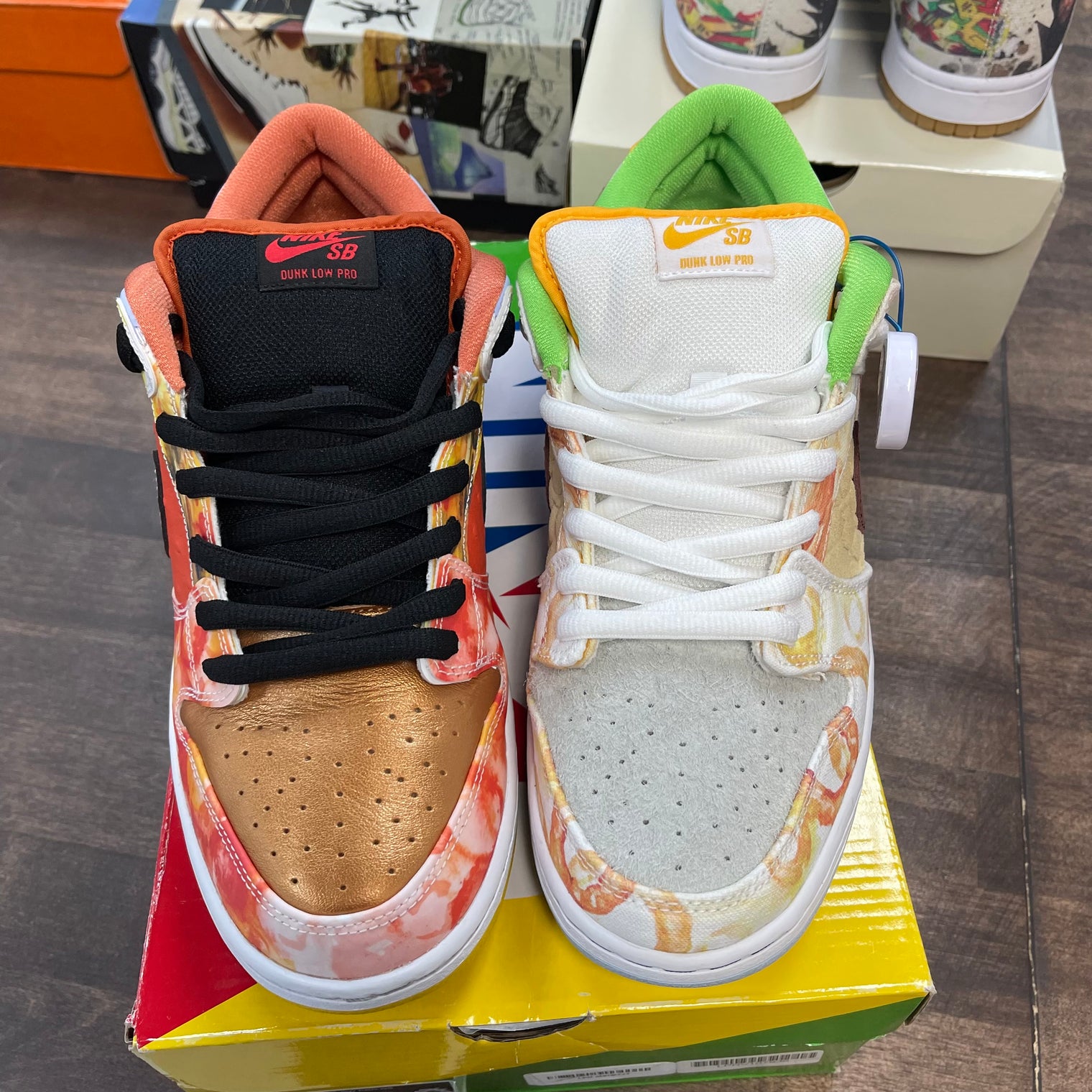 Street Hawker SB Dunk Low (USED)