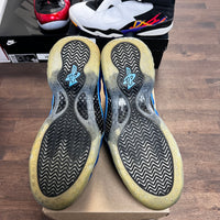 University Blue Nike Foamposite One (USED, No Box)