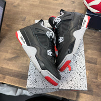 (GS) Bred Reimagined Jordan 4 (USED)