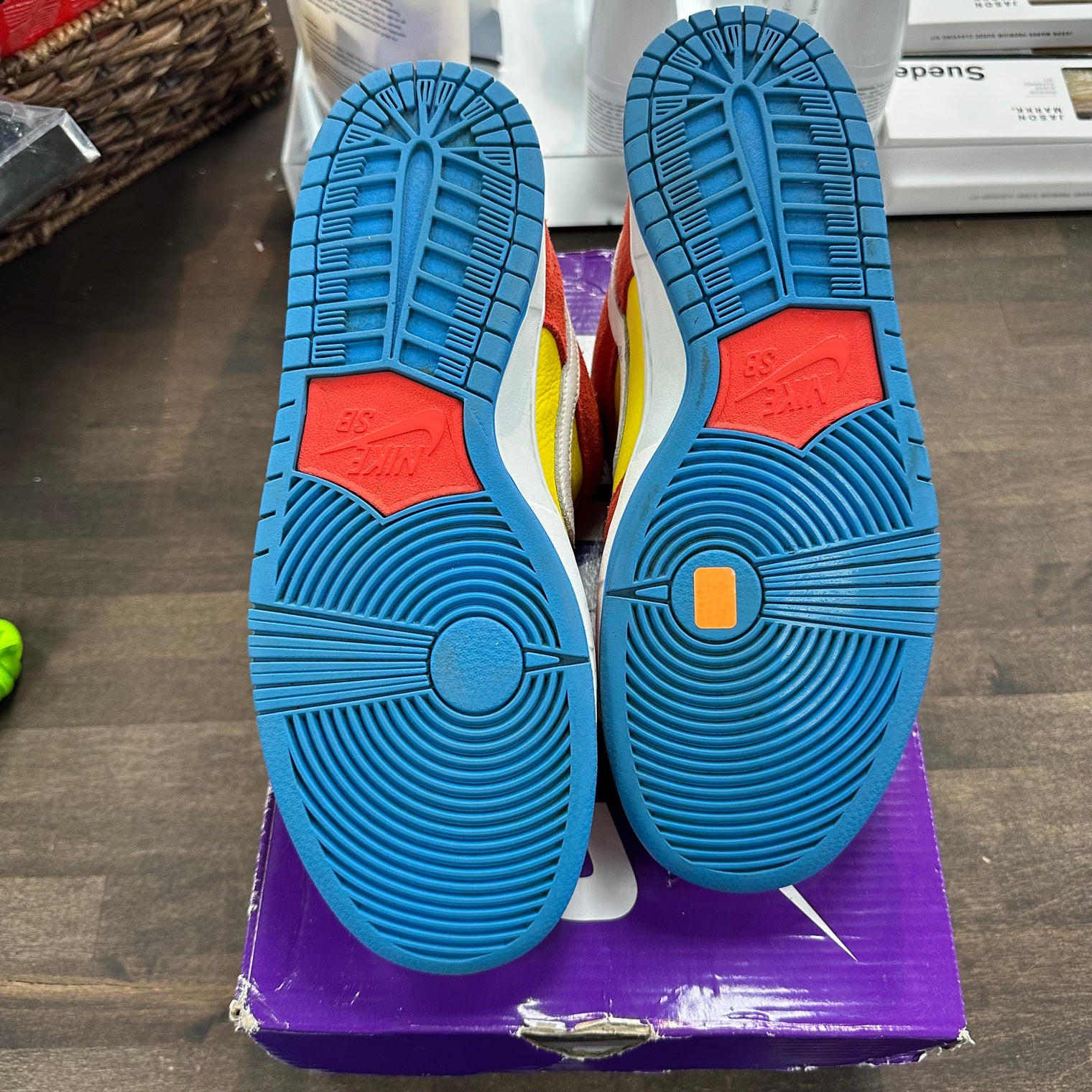 Bart Simpson Nike SB Dunk Low (USED)