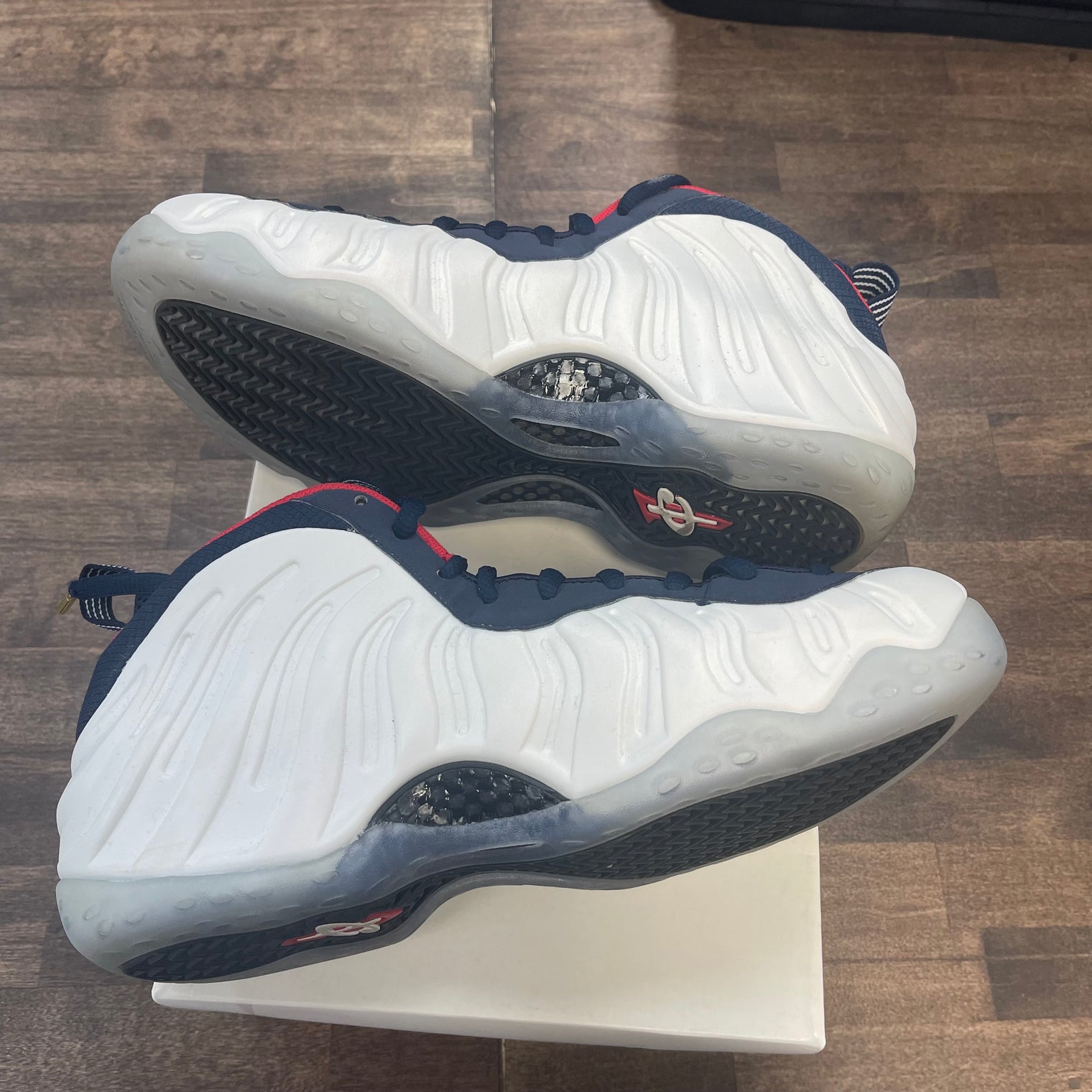 Penny Foamposite One (USED, Replacement Box)