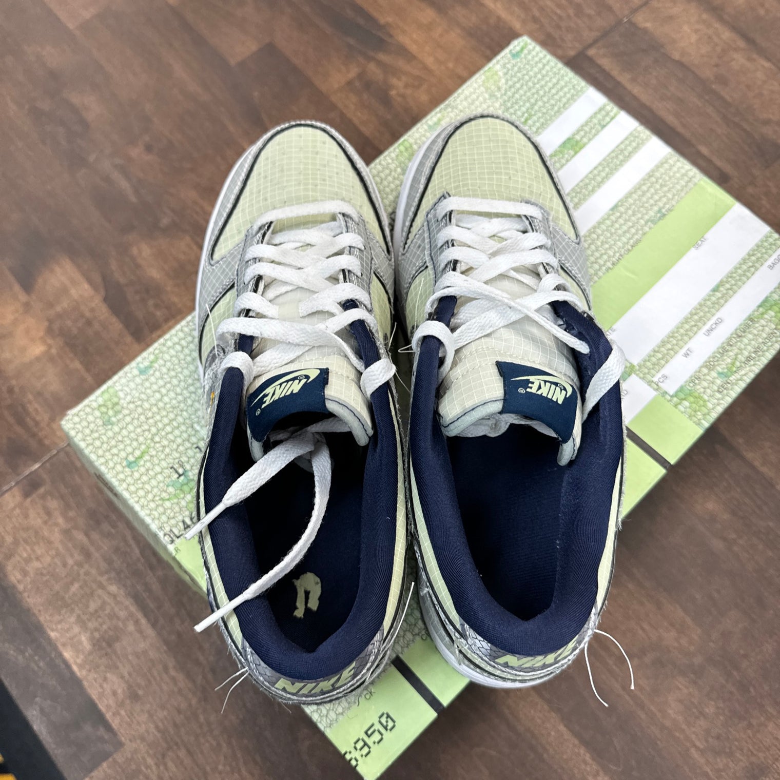 Nike Dunk Low Union Passport Pistachio (USED)