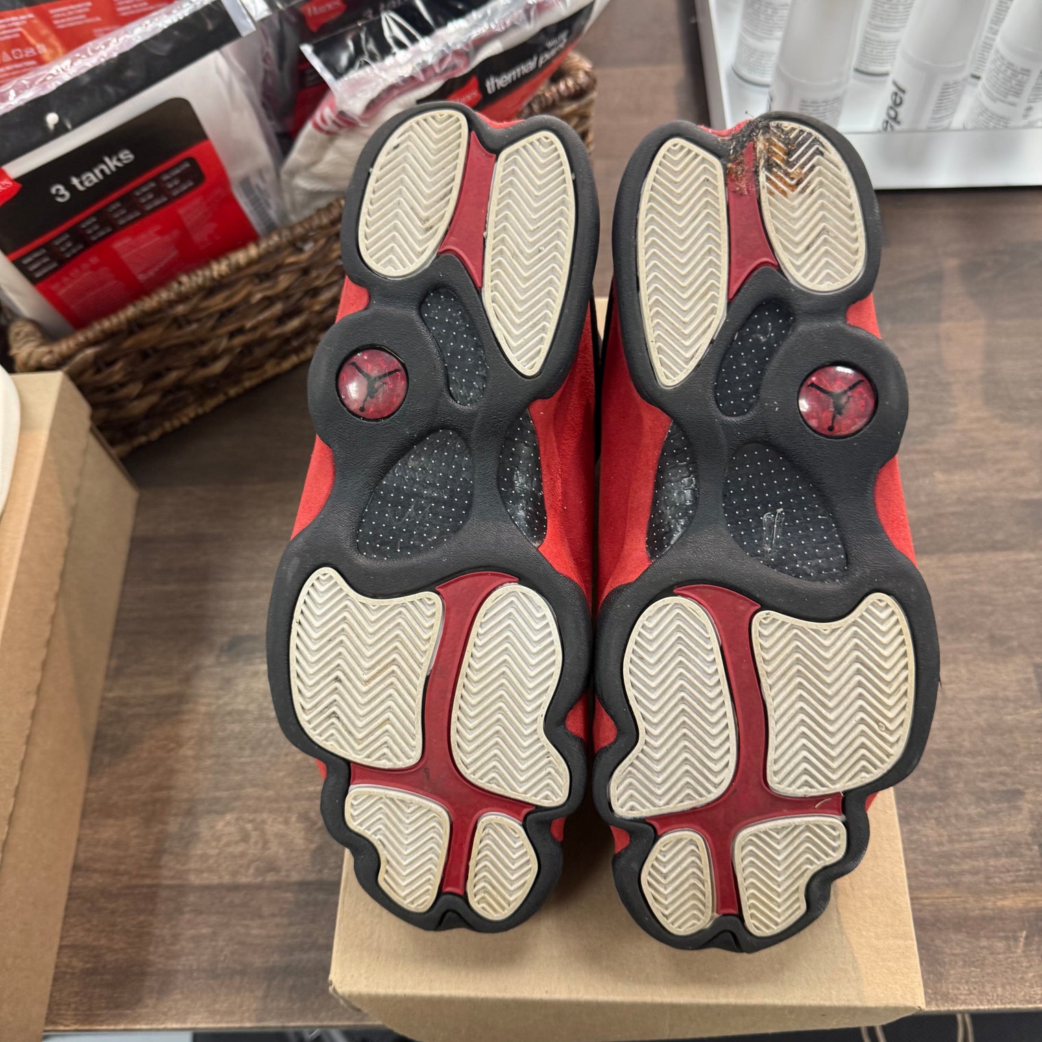 Bred Jordan 13 (2017) (Used, No Box)
