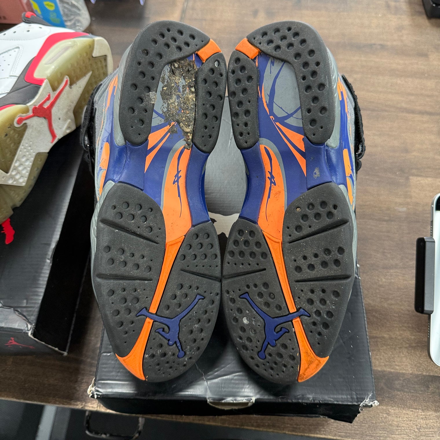 Phoenix Suns Jordan 8 (USED)