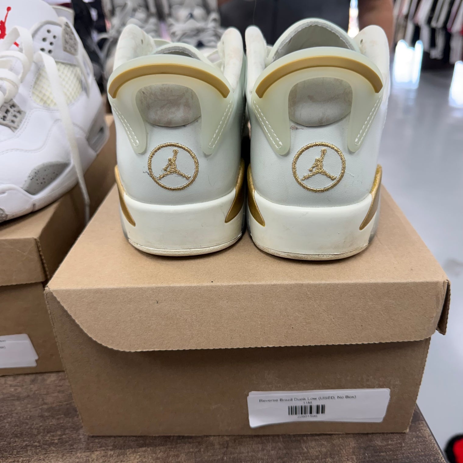 Jordan 6 Retro Low GC Lunar New Year (2022) (USED, No Box)