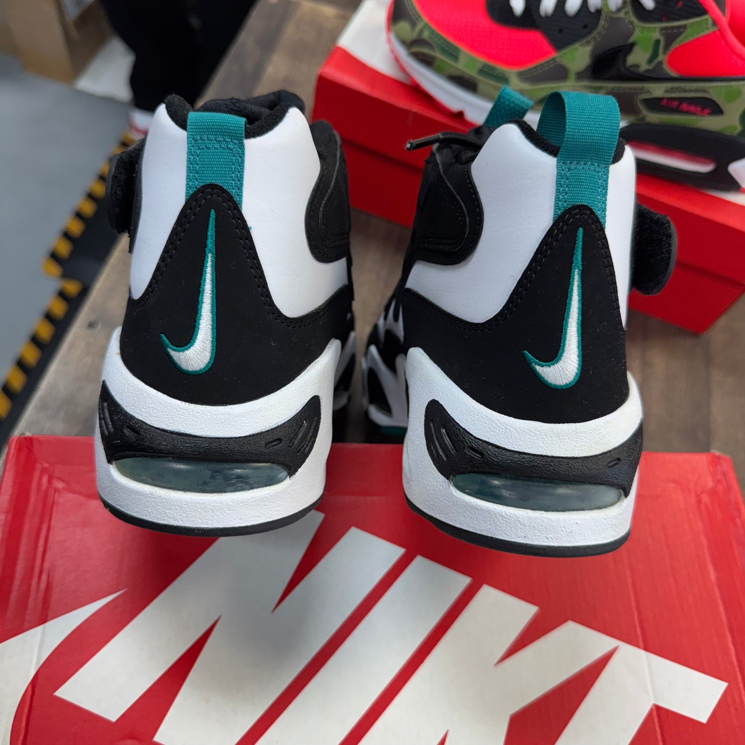 Air Griffey Max 1 Freshwater White (USED)