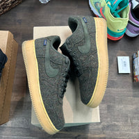 Nike by You Green Gum Air Force 1 Low (2020) (USED, No Box)